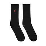 LOCAL - Chaussettes brodées de Trinité-et-Tobago
