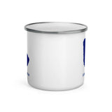 LOCAL - Tasse en émail de la Barbade (12 oz)