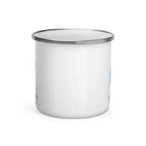 LOCAL - St. Lucia Enamel Mug (12 oz)