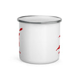 LOCAL - Trinidad and Tobago Enamel Mug w/ Coordinates (12 oz)