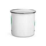 LOCAL - Tasse en émail de Saint-Vincent-et-les Grenadines