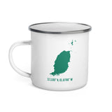 LOCAL - Tasse en émail Grenade (12 oz)