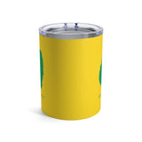 LOCAL - Saint-Vincent-et-les Grenadines Tumbler (Jaune 10 oz)