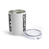 Choose LOVE and SOCA Tumbler (White 10 oz) - Trini Jungle Juice Store