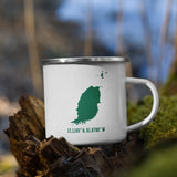 LOCAL - Tasse en émail Grenade (12 oz)