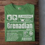 A Product of Grenada - Grenadian Unisex T-Shirt - Trini Jungle Juice Store