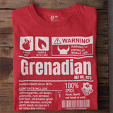 A Product of Grenada - Grenadian Unisex T-Shirt - Trini Jungle Juice Store