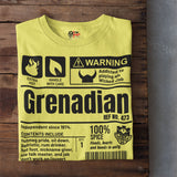 A Product of Grenada - Grenadian Unisex T-Shirt - Trini Jungle Juice Store