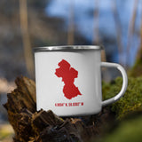 LOCAL - Guyana Enamel Mug (12 oz)