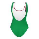 Island Flag - Guyana One-Piece Swimsuit