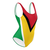 Island Flag - Guyana One-Piece Swimsuit