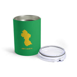 LOCAL - Guyana Tumbler (10 oz) - Trini Jungle Juice Store