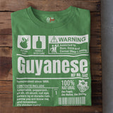 A Product of Guyana - Guyanese Unisex T-Shirt