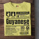 A Product of Guyana - Guyanese Unisex T-Shirt