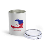LOCAL - Haiti Tumbler (White 10 oz) - Trini Jungle Juice Store