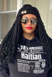 Un produit d’Haïti - Sweat à capuche premium unisexe haïtien