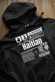Un produit d’Haïti - Sweat à capuche premium unisexe haïtien