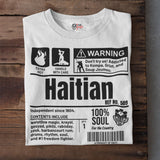Un produit d'Haïti - T-shirt unisexe haïtien