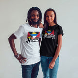 Heritage - Antigua and Barbuda Men's Premium Fitted T-Shirt (White) - Trini Jungle Juice Store