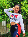 Heritage - Trinidad and Tobago Unisex Long Sleeve Tee - Trini Jungle Juice Store