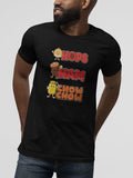 Noël - Houblon, Jambon et Chow Chow T-shirt unisexe