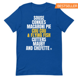 A Taste of the Caribbean - Bajan Food Unisex T-Shirt