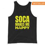 Soca me rend heureux Débardeur unisexe