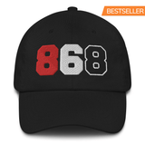 LOCAL - Indicatif régional 868 Trinité-et-Tobago Dad Hat
