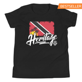 Heritage - Trinidad and Tobago Youth T-Shirt - Trini Jungle Juice Store