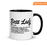 Caribbean Rich - Boss Lady Mug (Color Inside)