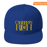 Caribbean Rich Snapback Hat - Trini Jungle Juice Store