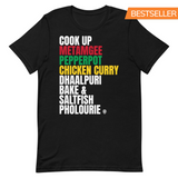A Taste of the Caribbean - Guyanese Food Unisex T-Shirt