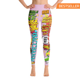 Soca Gives Me Power - Women's Yoga Leggings (Pink)