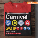 Trini Jungle Juice Transit - Carnival Soca Calypso and Steelpan Unisex T-Shirt - Trini Jungle Juice Store