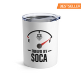 Fueled By Soca Tumbler (10 oz)