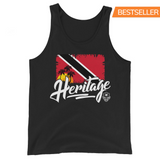 Heritage - Trinidad and Tobago Unisex Tank Top - Trini Jungle Juice Store