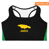 LOCAL - "Jamrock" Jamaica Women's Sports Bra