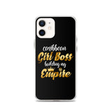 Caribbean Rich - Girl Boss iPhone Case