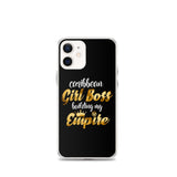 Caribbean Rich - Girl Boss iPhone Case