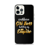 Caribbean Rich - Girl Boss iPhone Case