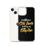 Caribbean Rich - Girl Boss iPhone Case