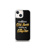 Caribbean Rich - Girl Boss iPhone Case