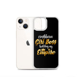Caribbean Rich - Girl Boss iPhone Case