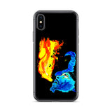 Traditional Mas Characters - Jab Molassie iPhone Case