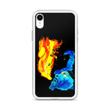 Traditional Mas Characters - Jab Molassie iPhone Case