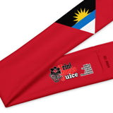 Drapeau de l'île - Bandeau Antigua-et-Barbuda