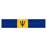 Drapeau de l'île - Bandeau Barbade