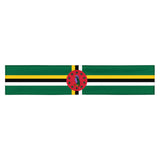 Island Flag - Dominica Headband