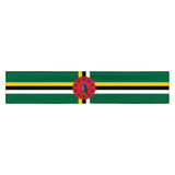 Drapeau de l'île - Bandeau Dominique