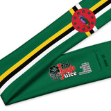 Drapeau de l'île - Bandeau Dominique